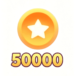 50000 Coins
