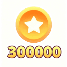 300000 Coins