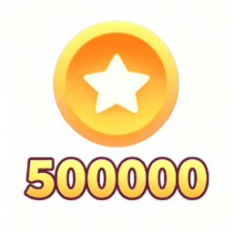 500000 Coins