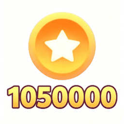 1050000 Coins