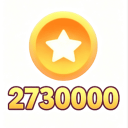 2730000 Coins