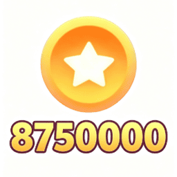 8750000 Coins