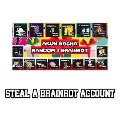 Steal A Brainrot Account