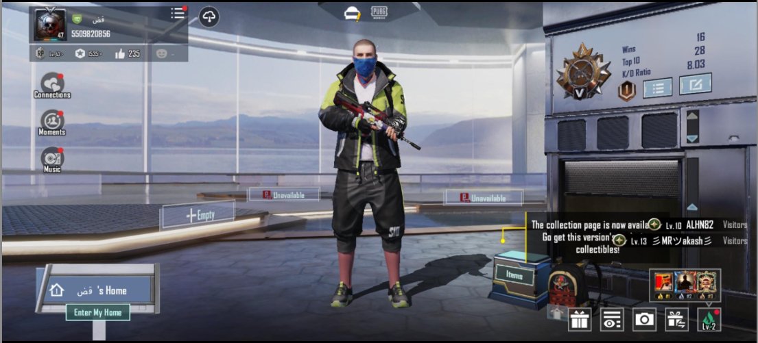 PUBG Mobile Rare Skin Account for Sale | Fast & Legal