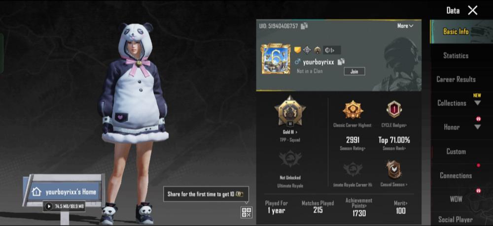 PUBG Mobile Rare Skin Account for Sale | Fast & Legal
