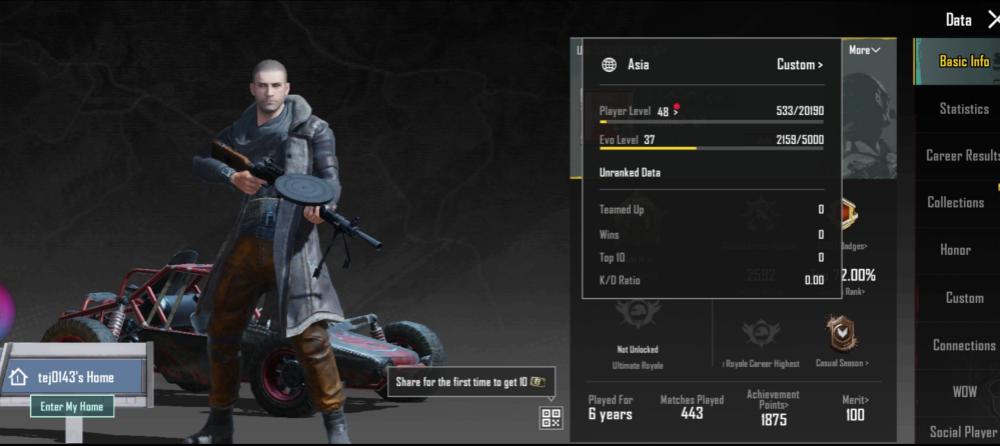 PUBG Mobile Rare Skin Account for Sale | Fast & Legal