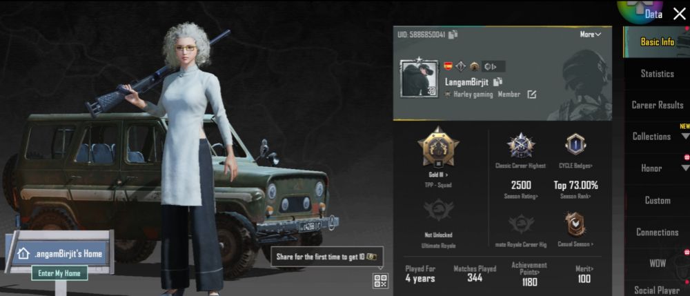 PUBG Mobile Rare Skin Account for Sale | Fast & Legal