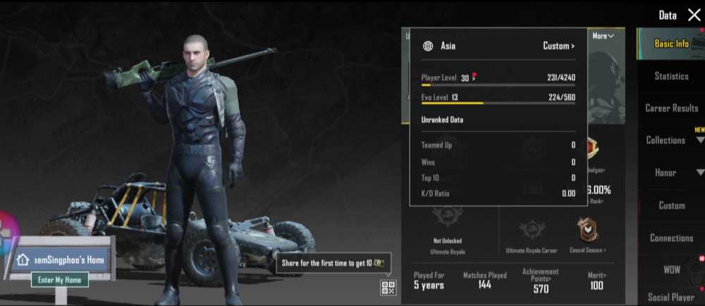 PUBG Mobile Rare Skin Account for Sale | Fast & Legal