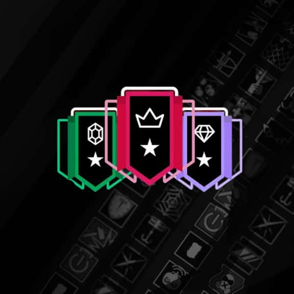 Rainbow Six: Siege Rank Boosting