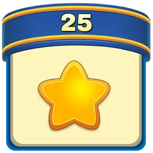 25 Stars