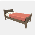 Bed (Need to reach Hoodlum V )