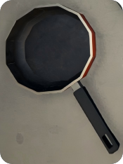 Frylng Pan (Need to reach Hoodlum V )