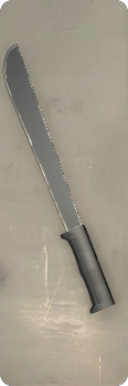 Machete (Need to reach Peddler III )