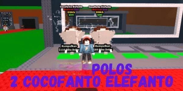 Akun Steal A Brainrot - 2 Cocofanto Elefanto