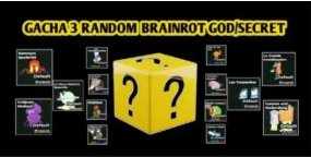 [Starter Account] Steal A Brainrot (Random Mystery Box)