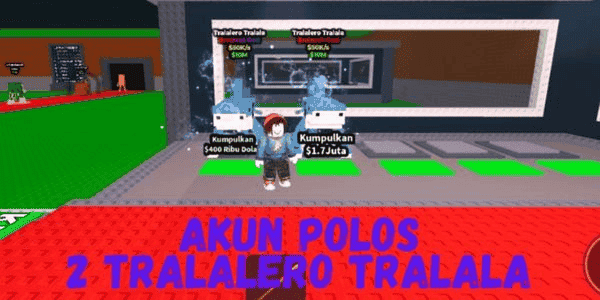 Tralalelo Tralala - Akun Polosan Steal A Brainrot