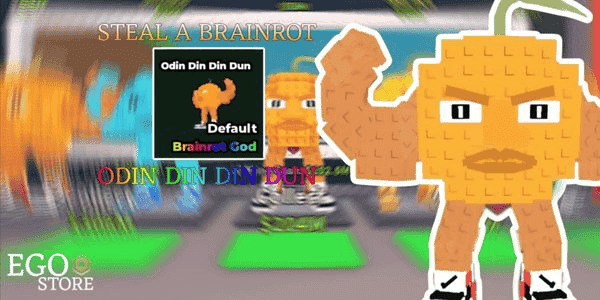 Odin Din Dindun - Akun Polosan Steal A Brainrot