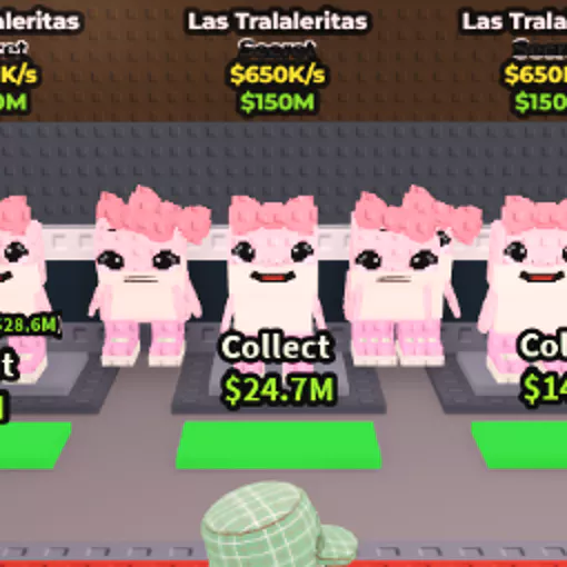[Steal A Brainrot] Account Las Tralaleritas | Full Access