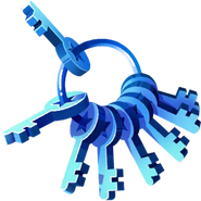 55 keys