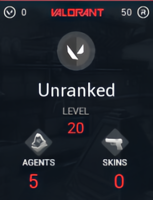 Lvl-20/Unranked/EPISODE 7，ACT 2/5*Agents/40*Radianite Points/8035*credits/Full Access/Instant Delivery/ NA/VOL-33Z