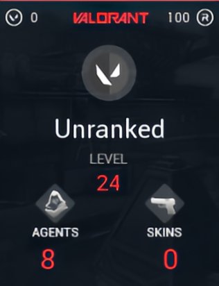 TURKEY-EU/Lvl-24 Account/Unranked/EPISODE 7，ACT 2/8*Agents/100*Points/7383*credits/VOL-13Z