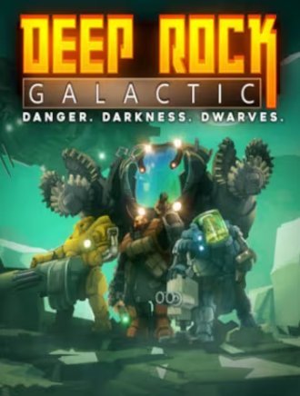 Deep Rock Galactic Steam