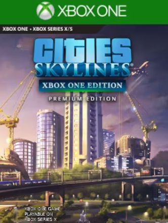 Cities: Skylines - Premium Edition 2 (Xbox One) - Xbox Live Key