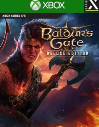 Baldur's Gate 3 | Deluxe Edition (Xbox Series X/S) - Xbox Live Key