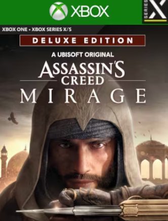 Assassin's Creed Mirage | Deluxe Edition (Xbox Series X/S) - Xbox Live Key