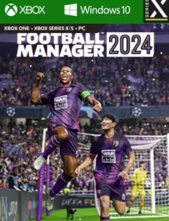 Football Manager 2024 (Xbox Series X/S, Windows 10) - Xbox Live Key