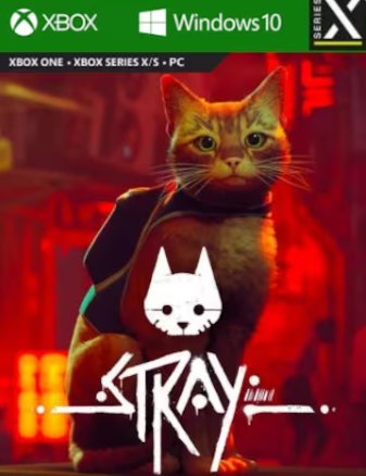 Stray (Xbox Series X/S, Windows 10) - Xbox Live Key