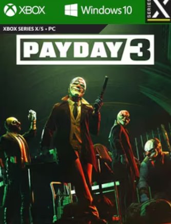 PAYDAY 3 (Xbox Series X/S, Windows 10) - Xbox Live Key