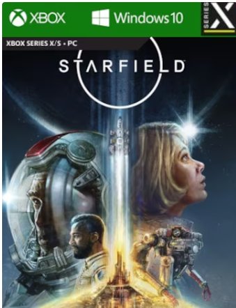 Starfield (Xbox Series X/S, Windows 10) - Xbox Live Key