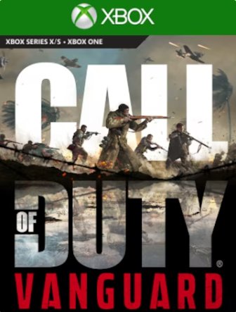 Call of Duty: Vanguard | Cross-Gen Bundle (Xbox Series X/S) - Xbox Live Key