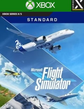 Microsoft Flight Simulator | Standard Edition (Xbox Series X/S) - Xbox Live Key
