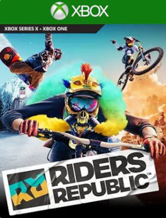Riders Republic (Xbox Series X) - Xbox Live Key