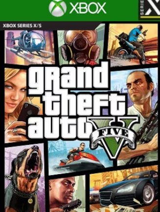 Grand Theft Auto V (Xbox Series X/S) - Xbox Live Key