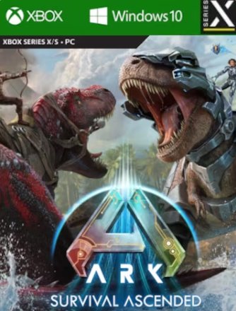 ARK: Survival Ascended (Xbox Series X/S, Windows 10) - Xbox Live Key