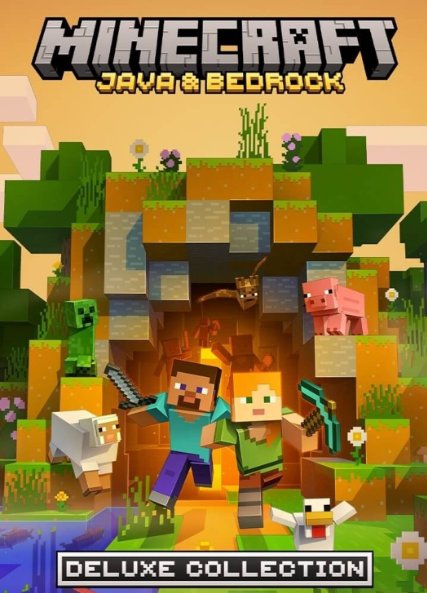 Minecraft: Java & Bedrock Edition | Deluxe Collection (PC) - Microsoft Store Key