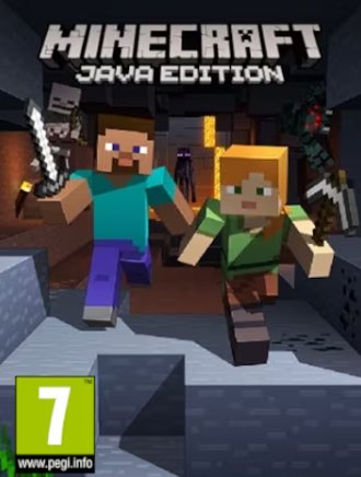 Minecraft Java Edition (PC)