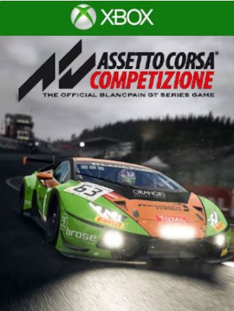 Assetto Corsa Competizione (Xbox One) - Xbox Live Key