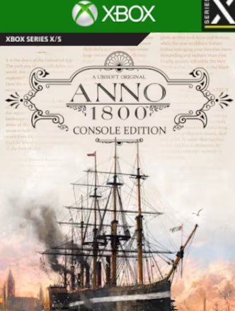 Anno 1800 | Deluxe Edition (Xbox Series X/S) - Xbox Live Key