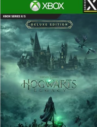 Hogwarts Legacy | Deluxe Edition (Xbox Series X/S) - Xbox Live Key
