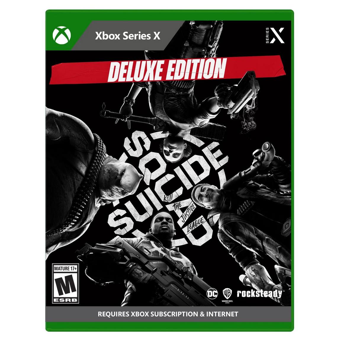 Suicide Squad: Kill The Justice League - Digital Deluxe Edition - Xbox Series X Keys