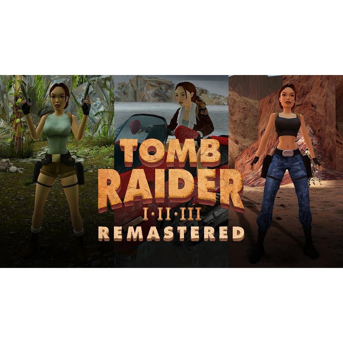 【PC Steam】Tomb Raider I-III Remastered Keys