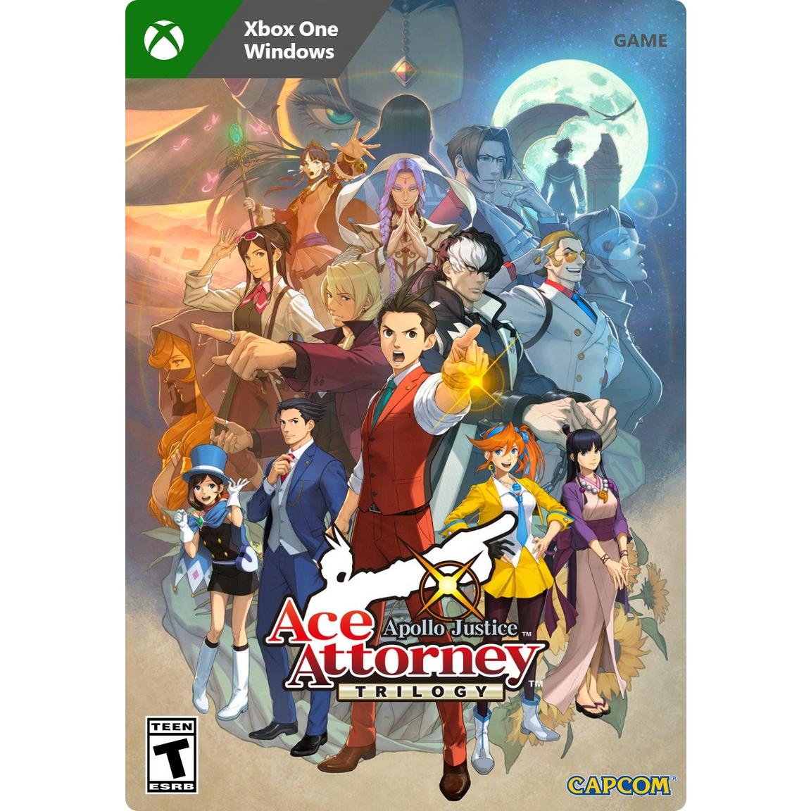Apollo Justice: Ace Attorney Trilogy -  Xbox One Keys