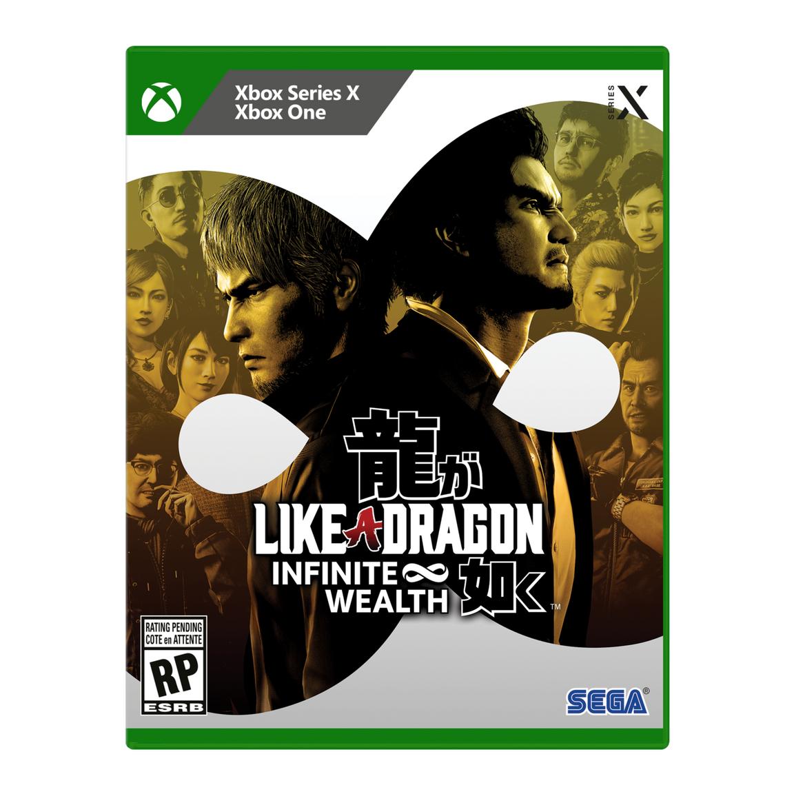 Like a Dragon: Infinite Wealth -Ultimate Edition - Xbox Series X/S, Xbox One Keys