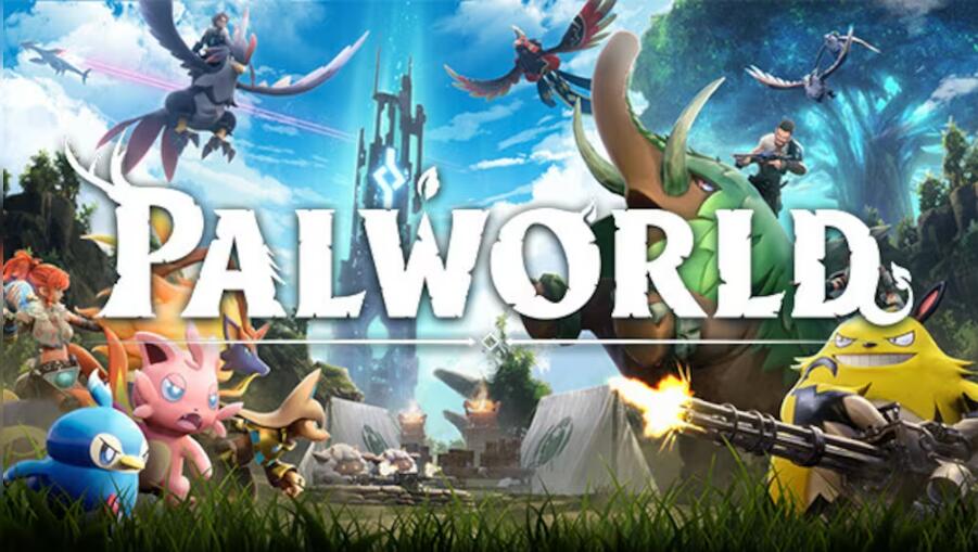 Palworld Account - Steam Account - Global