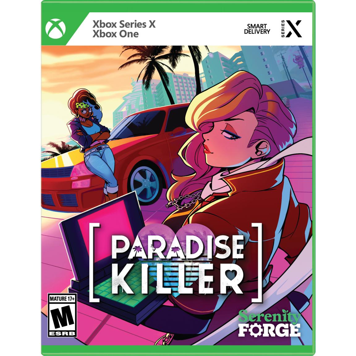 Paradise Killer Standard Eidtion- Xbox Series X, Xbox One