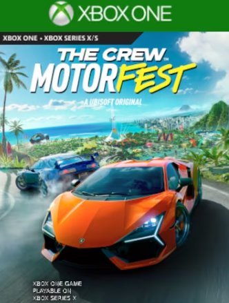 The Crew Motorfest (Xbox One) - Xbox Live Key - Deluxe Edition